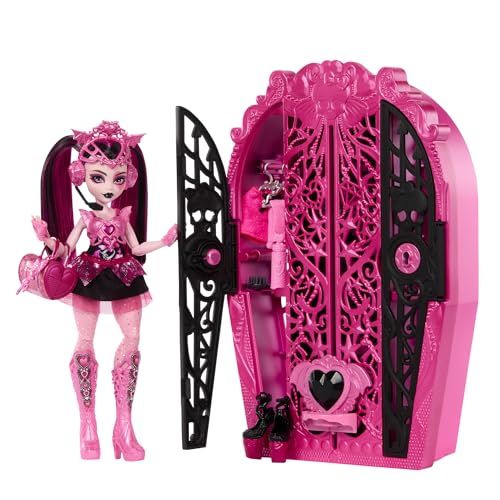 Monster High Skulltimate Secrets Puppen- und Accessoire-Set, Monster...