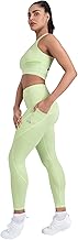 STRCH Nylon High Waist No-Roll Leggings for Women- Secure fit, Leggings for Gym, Yoga, Running, Super Stretch, Sweat-Wicking, Lightweight, Breathable, Wrinkle Free, No-roll Waist Band.
