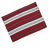 EXAOMBLE Jacquard Schalmatte Trainieren waschbar gesteppt Leicht rote Decke Tortilla-Decke Sofa werfen Abdeckung mexikanische Sofa - Blended Cape gewebte Kaffee