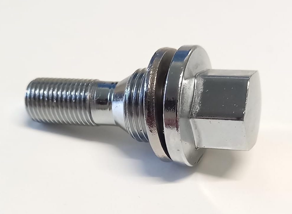 16x M12x1.25 Wobble Wheel Bolts – 60mm Long, 35mm Thread – Fit Peugeot 1 65.1