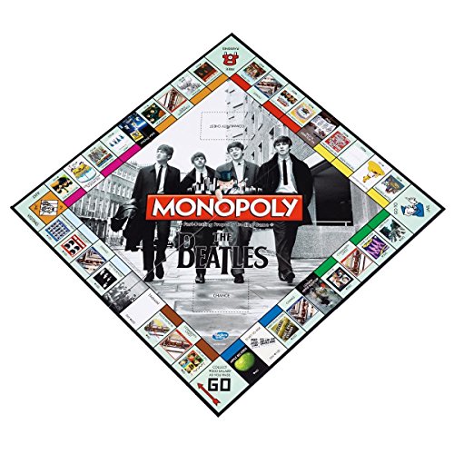 Monopoly The Beatles Winning Moves The Beatles Monopoly Jeu De Plateau Mixte Intérieur - vue 4