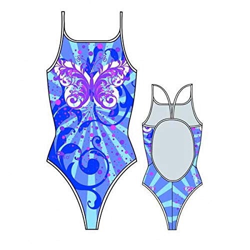 Maillot de bain TurboTronic Turbo Butterfly Stars 13-14 ans pour fille