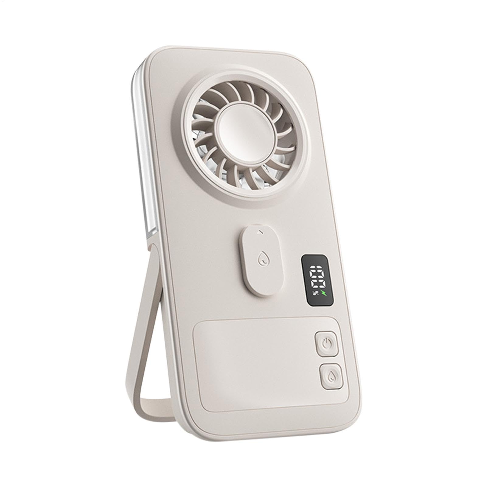 Ventilateur portable rechargeable anti-canicule pour femme et homme