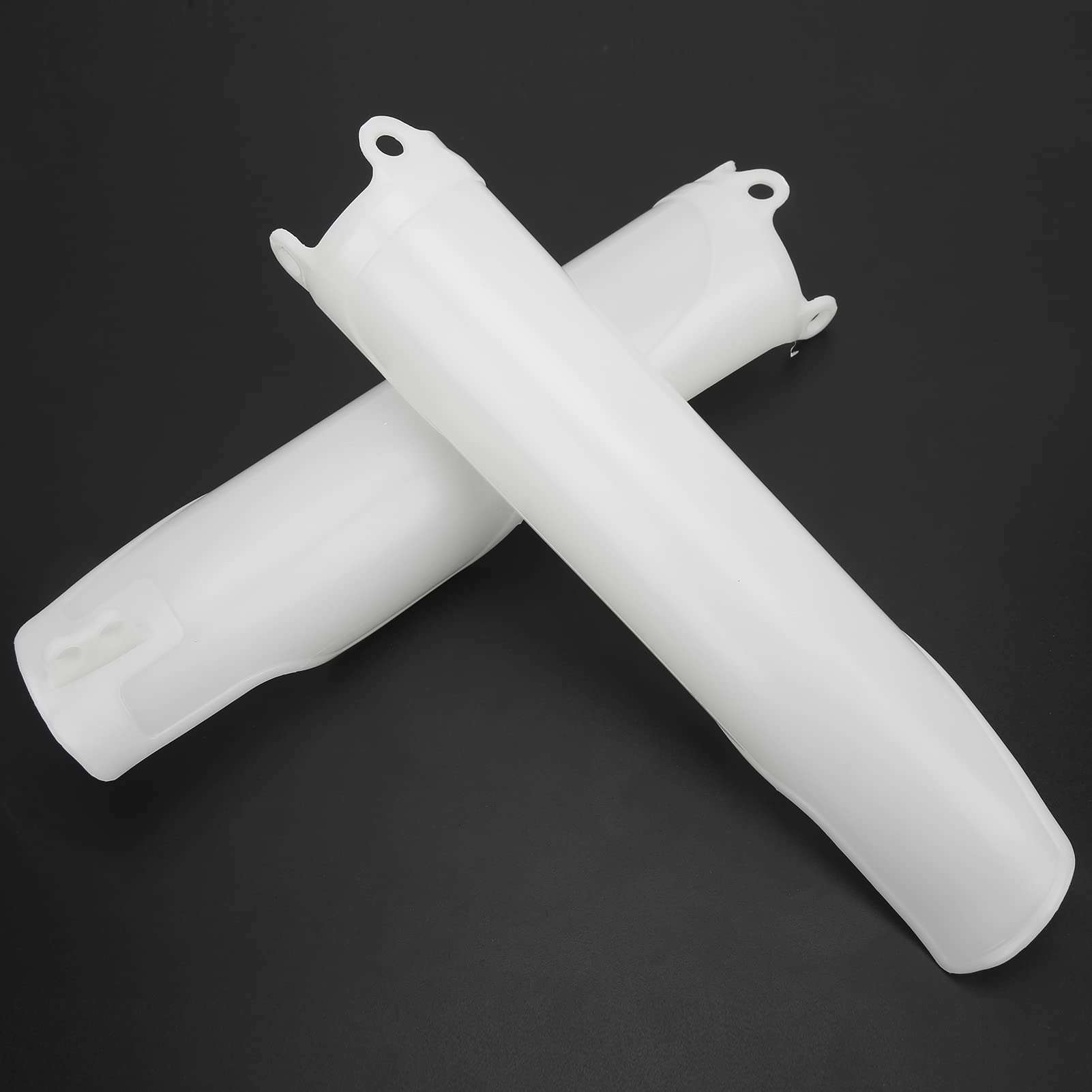 Lot de 2 protections de fourche avant en ABS pour CR125 CR250 CR500 CRF250R CRF250X CRF450X