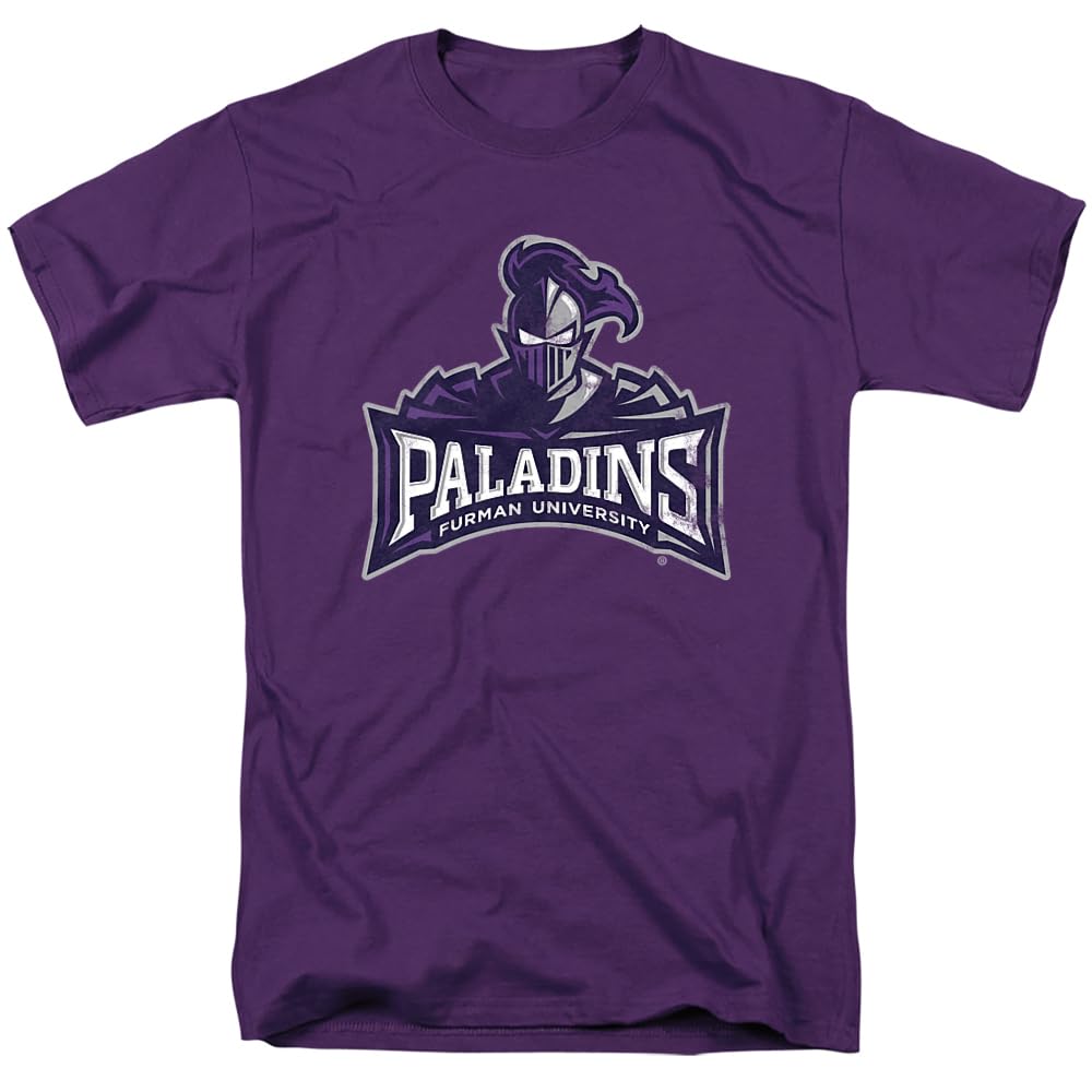 LOGOVISION Official Collegiate Distressed Primary Logo Adult T-Shirt Collection — view 141