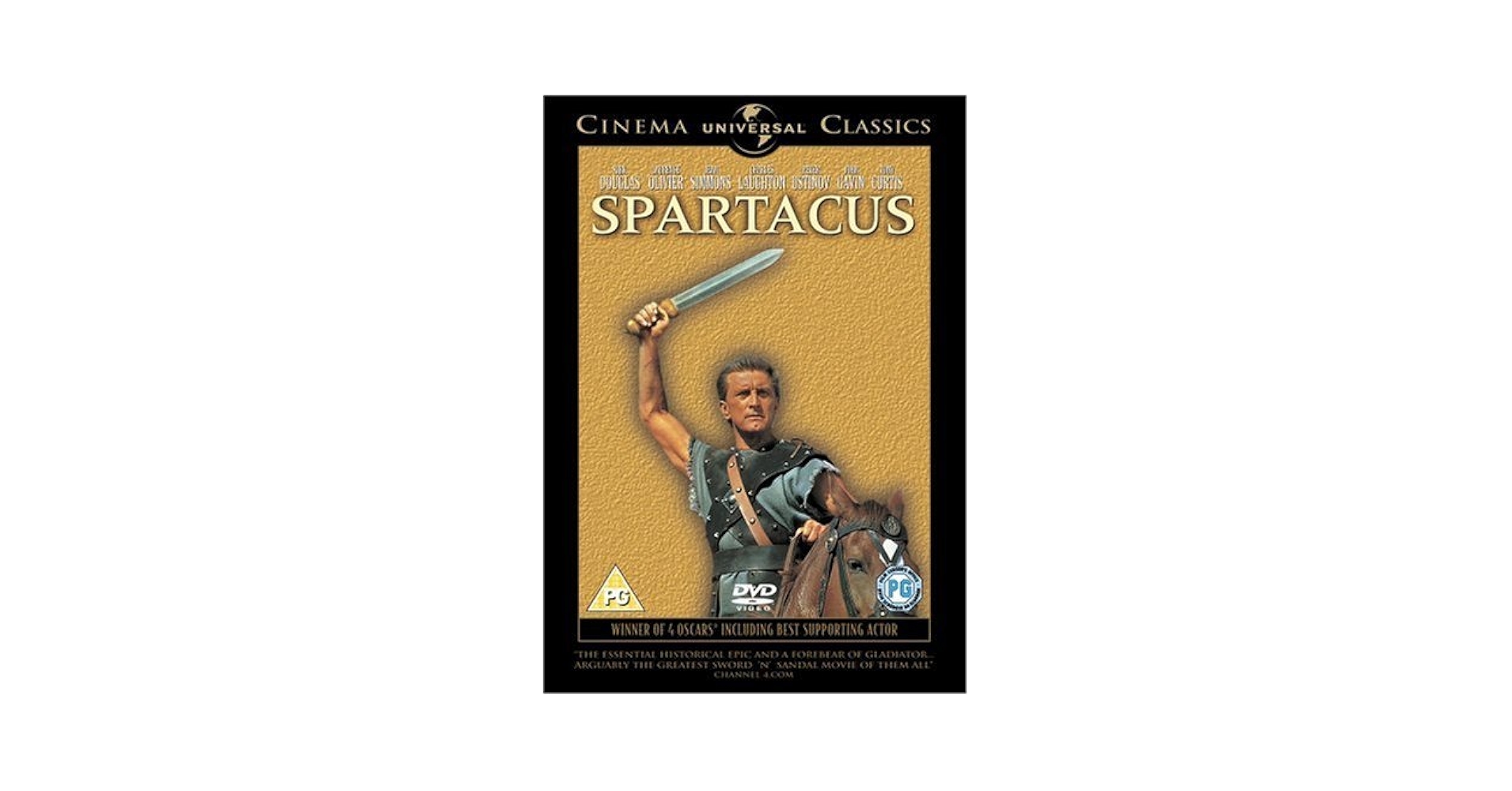 洋画・外国映画 SPARTACUS DVD Amazon.com: Spartacus (1960)