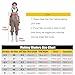 KPHYMOD Women Chest Waders, Fishing Hunting Hip Waders Hip Boots, Thick Beef Tendon Sole Lightweight Waterproof Bootfoot(6)