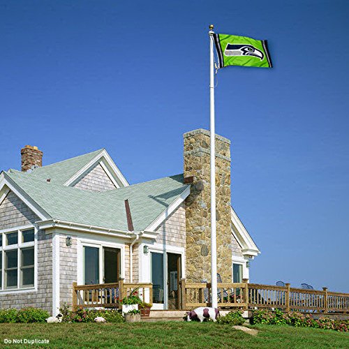 Seattle Seahawks Green Flag And Banner #TOP5