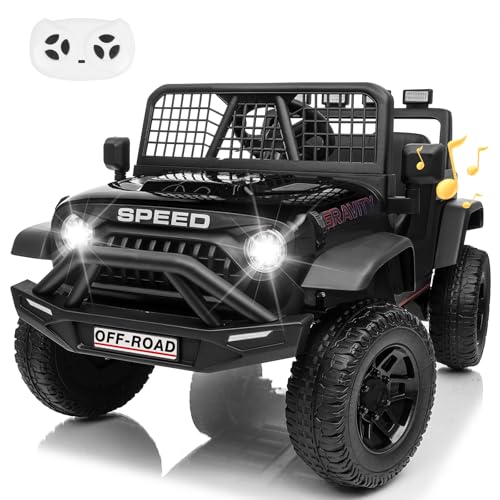 BLISSRIDE 24V 4WD Ride On Truck
