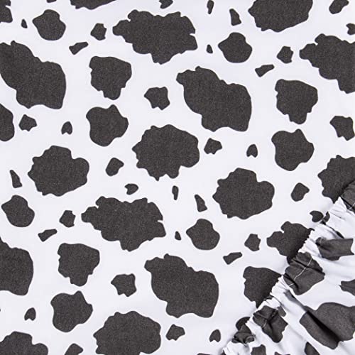 Sammy & Lou 55590 Cottage Cow 2-Pack Microfiber Fitted Crib Sheet Set thumb #6