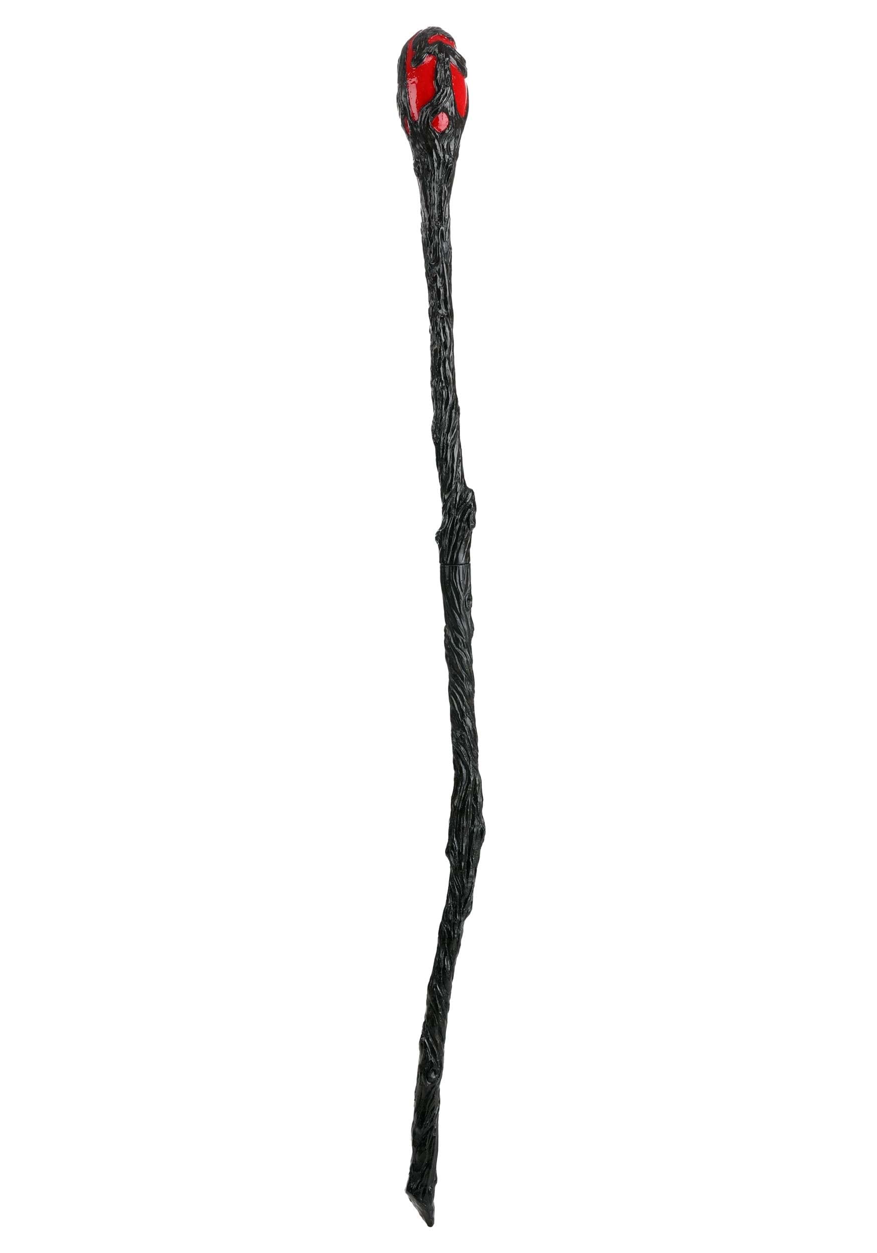 Fun Costumes Warlock Red Weathered Staff Standard