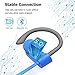 Bluetooth Headphones, LETSCOM Wireless Earbuds V5.0 IPX7 Waterproof Noise Cancelling Headsets, Richer Bass & HiFi Stereo Sports Earphones 8 Hours Playtime Running Headphones
