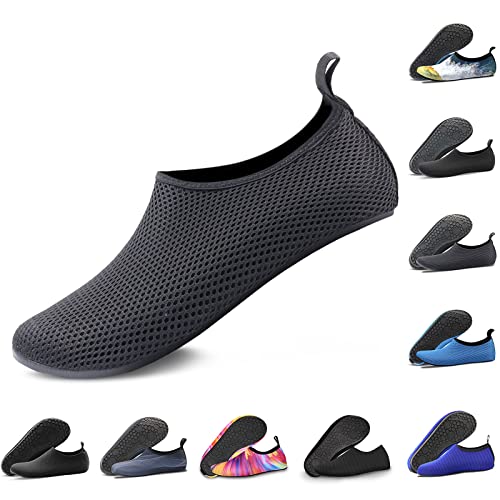 Water Shoes for Women Quick-Dry Aqua Socks Men Barefoot Shoes Swim Beach Accessories Slip-On Yoga Surf Aquatic Sports