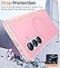 SPIDERCASE Only Designed for Samsung Galaxy Z Fold 7 Case,Built-in [Screen Protector] [Hinge Protection] [Kickstand] Full Body Protective Phone Case for Galaxy Z Fold 7 - Pink
