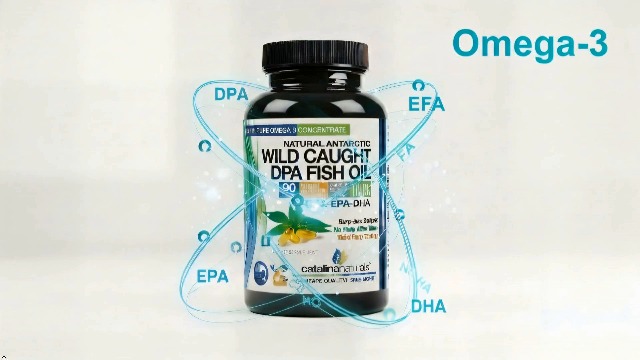 Amazon.com: Fish Oil Omega-3 Supplement – Wild Caught DPA EPA DHA