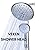 Veken 10" High Pressure Multiple Modes Shower Head with 8 Handheld Spray Modes,Dual Rainfall Showerhead with Anti-Clog Nozzles and 70" Stainless Steels Hose, Rain Shower Heads with Power Wash, Chrome