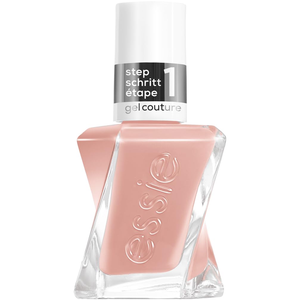 Essie Gel-Like Nail Polish, Lasts Up To 15 Days, With Flex.e Gel Technology, No Chipping, Glass-Like Shine, Vegan Formula, Couture, 504 Of Corset, 13.5 ml