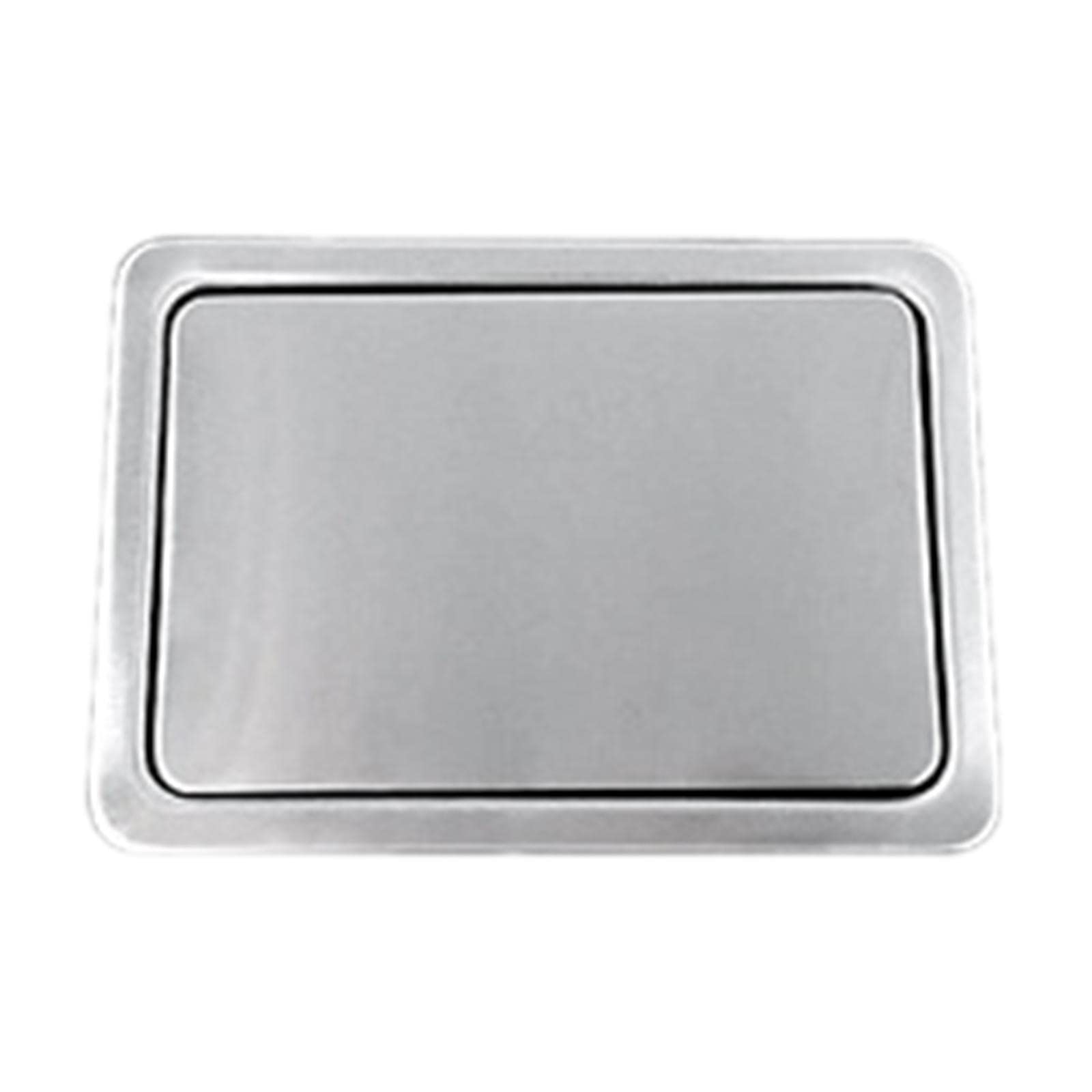 Versenkter Mülldeckel, Rechteckig, Küchenzubehör, Schwingdeckel für