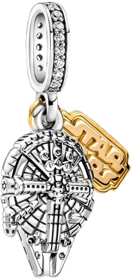 Millennium Falcon Dangle Charm 0443