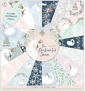 Papermania Decorative Scrapbooking Paper, Multi-Colour, 12x12