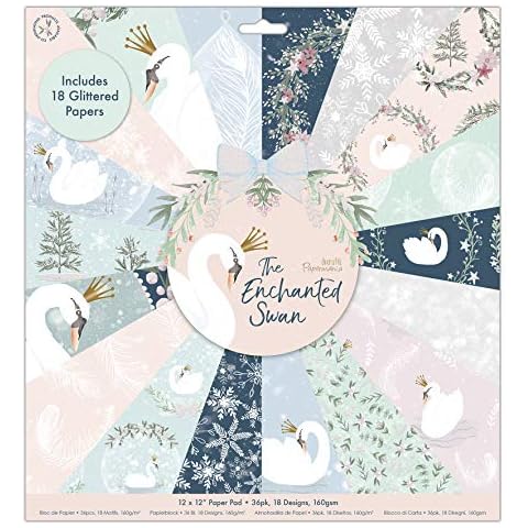 Papermania Multi-Colour Decorative Scrapbooking Paper Cover