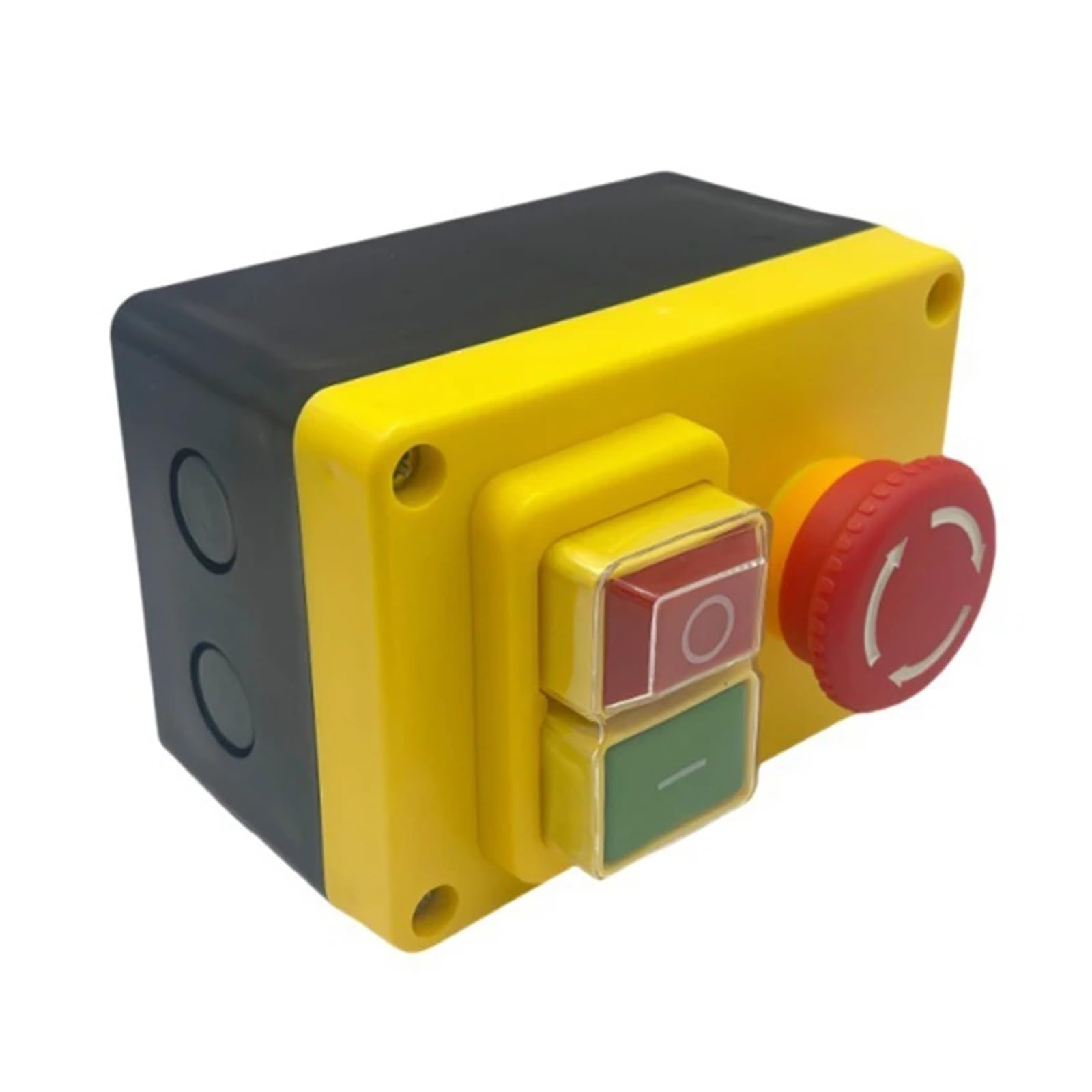 1 Interruptor pulsador electromagnético KJD17D de 250 V y 16 A, interruptores de Parada de Emergencia xiaguolingsm
