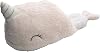 Millffy Whale Narwhal Floor Slippers - Soft House Slippers for Women, Electric USB Heated