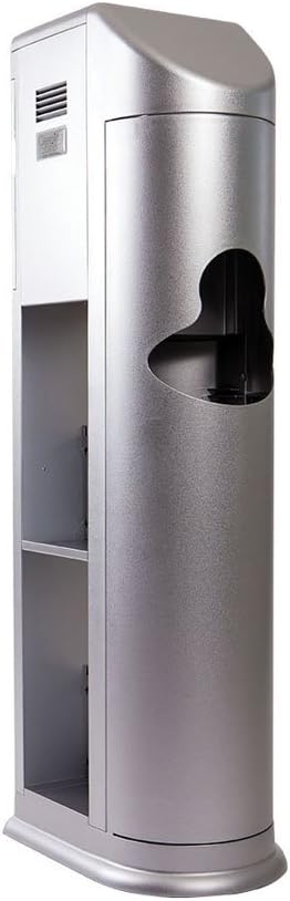 Clean Holdings Bathroom Sanitizing Station System - Silver