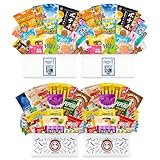 getDigital Double Snack Bundle - 2x Dalgona Korea Box & 2x Oyatsu Japan Box im Set - Koreanische & Japanische Süßigkeiten, Chips, Candy & Snacks - Mix mit über 100 Spezialitäten aus Asien