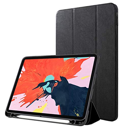 See full amazon price history chart for Oaky Case Cover with Pencil Holder Magnet Protective Function Auto Sleep/Wake for iPad Pro 12.9 inch 3rd Generation 2018 -NOT for 12.9 2017/2020 2nd/4th GEN (Black) Oaky Case Cover with Pencil Holder Magnet Protective Function Auto Sleep/Wake for iPad Pro 12.9 inch 3rd Generation 2018 -NOT for 12.9 2017/2020 2nd/4th GEN (Black) (B07SRF9GQM) Amazon Price History, Amazon Price Tracker