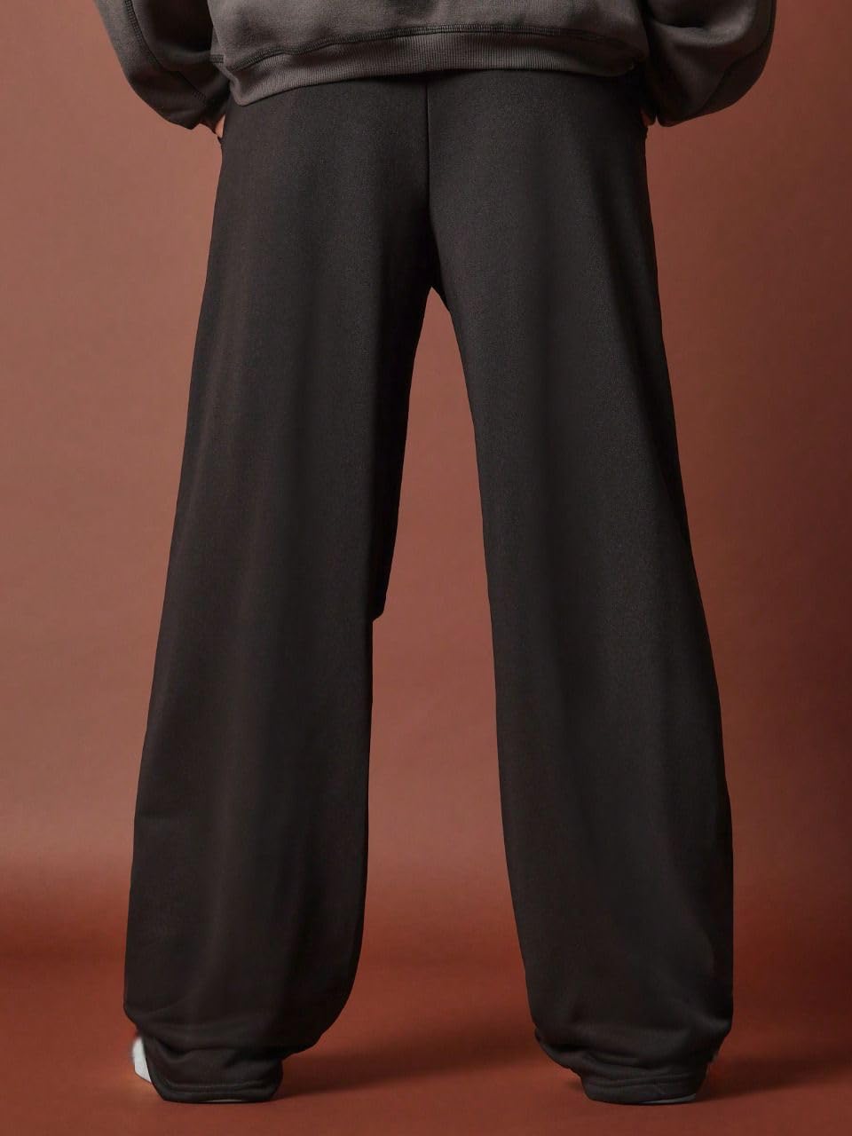 dockstreet Solid Men BlackCotton Blend||OPENBOTOM ||BLCK0811NVF Size-28 IkfXsyBfeU Size 28 2