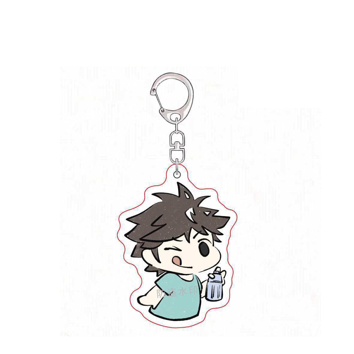 Amazon.co.jp: キーホルダー ハイキュー アクキーセット 及川徹 グッズ