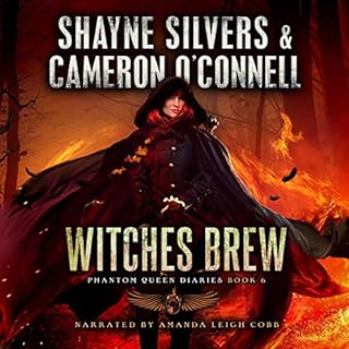 Witches Brew Audiobook By Shayne Silvers, Cameron O'Connell cover art