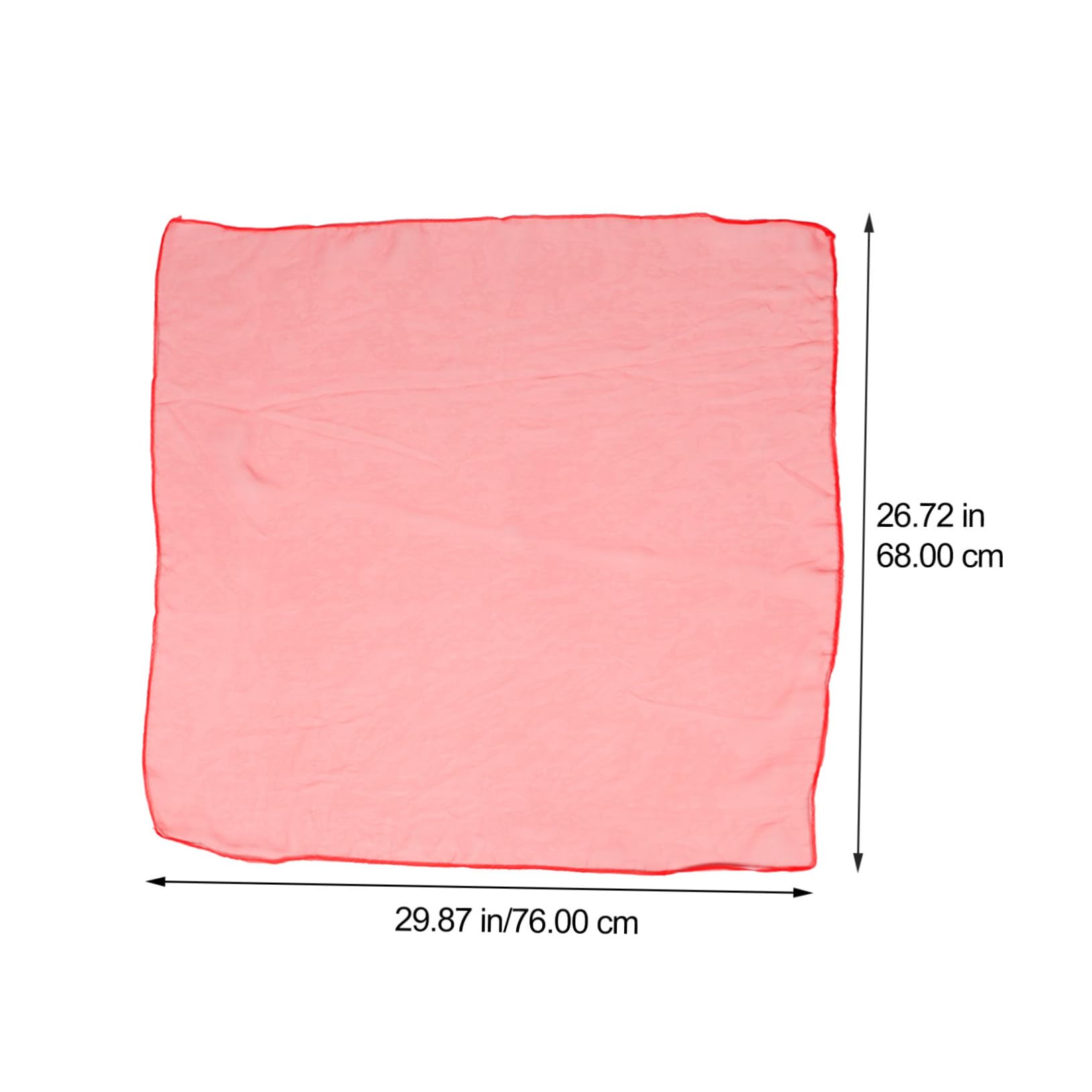 GANAZONO 10pcs Boys and Girls Juggling Dance Scarves Candy Color Gauze Scarves for Performances Daily Wear