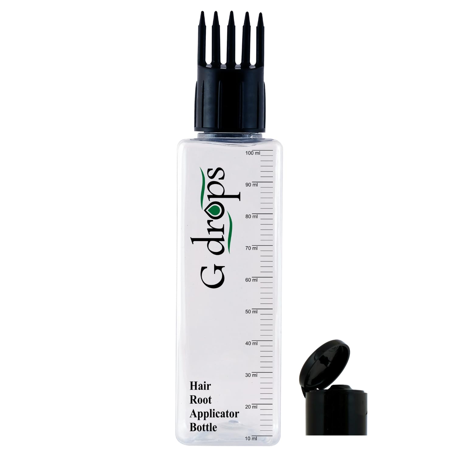 Hair Root Applicator Bottle with Comb Cap | Oil Dispenser for Scalp, Hair Oil, Hair Dye and Shampoo | Refillable, Leak Proof, BPA Free | For Home and Salon Use (1)-image-24