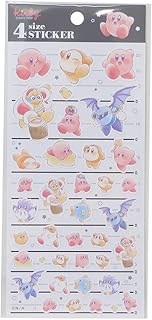 星のカービィ[シールシート]4サイズステッカー 4SIZE STICKER/カービィ＆フレンズ