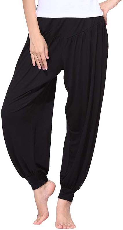 BeautyWill Harem Pants for Women High 