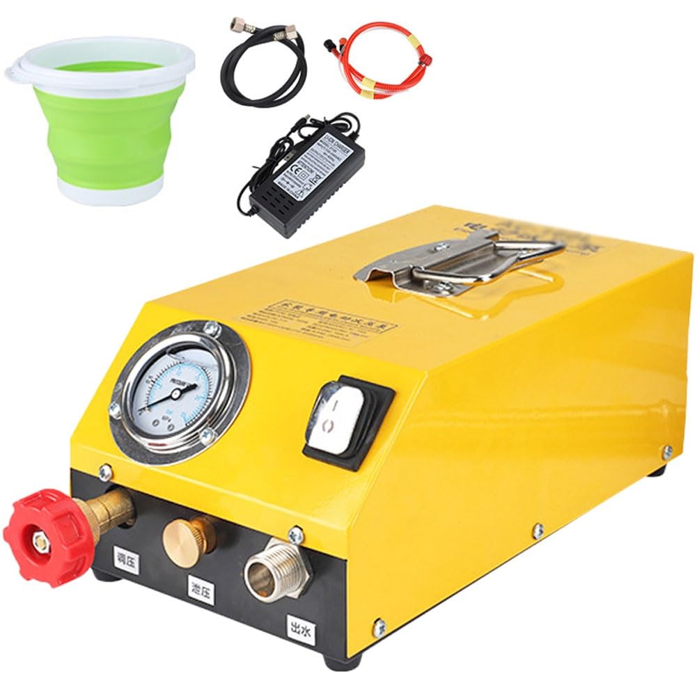 Eiwitany 13kg Electric Hydrostatic Test Pump, Hydraulic Water Pipe Leakage Tester for Plumbing Pipeline Installation & Leak Detection (13kg)