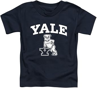 Yale University Official One Color Logo Unisex Toddler T Shirt
