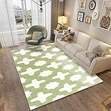 Photo Gallery yxishome elegante tappeto moderno pila piatta morbido tappeti grafica irregolare geometrica verde bianco chic tappeto moderno per soggiorno tappeti 80x150cm Photo Gallery yxishome elegante tappeto moderno pila piatta morbido tappeti grafica irregolare geometrica verde bianco chic tappeto moderno per soggiorno tappeti 80x150cm