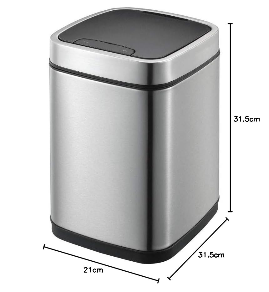 Amazon | EKO JAPAN エコスマートセンサービン6L（シルバー