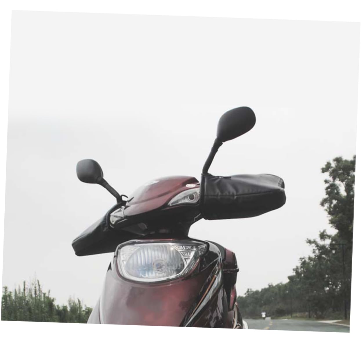BESPORTBLE Guanti da Ciclismo per Esterni Guanti Invernali Unisex Caldi per Moto per Equitazione Realizzati in Materiale Durevole Fodera Spessa Colore Casuale