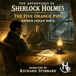 The Five Orange Pips Audiobook By Arthur Conan Doyle cover art