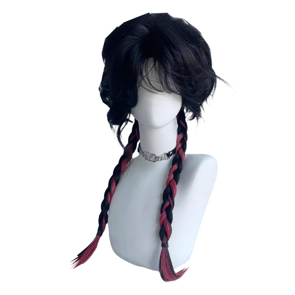 カットウィッグ 3体