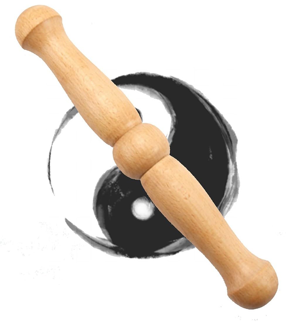 DFrywdgSEY Tai Chi ruler, Tai Chi Ruler Stick 33x4.5cm For Qigong Kungfu Martial Arts Fitness Rehabilitation