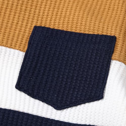 Image of Kid Toddler Boy Clothes Color Block Sweatshirt and Casual Pants 2Pcs Boys Fall Winter Outfits 1-5T