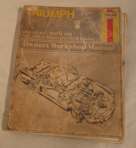 Triumph Spitfire Owner's Workshop Manual view 2