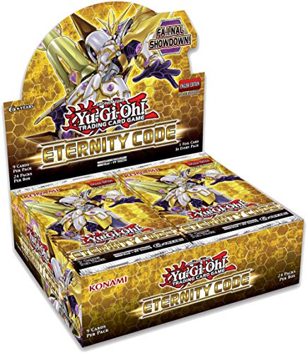 Yu-Gi-Oh! TCG: Eternity Code Booster Display (24)