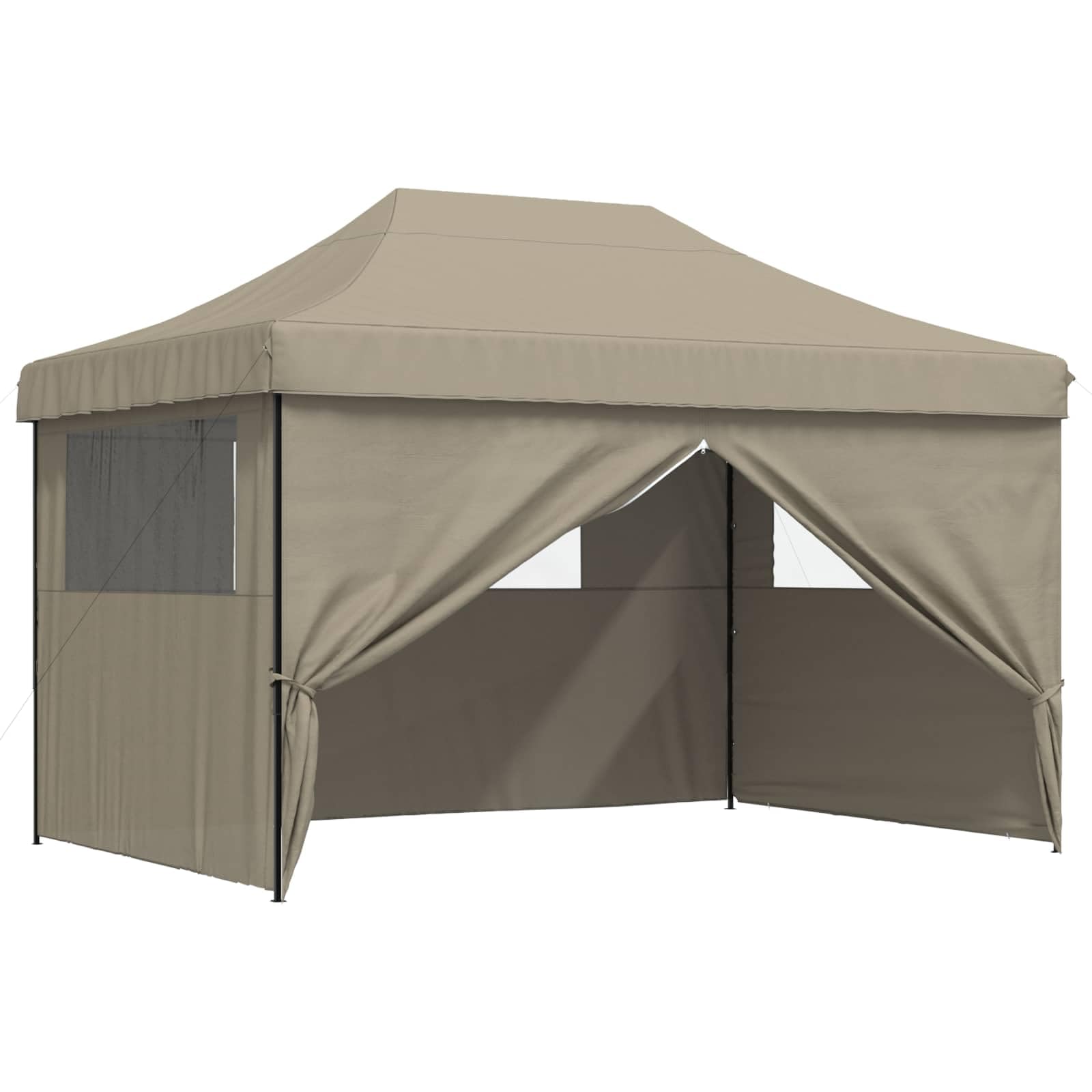 Namiot imprezowy z kretem 279 x 410 x 315 cm tkanina Oxford