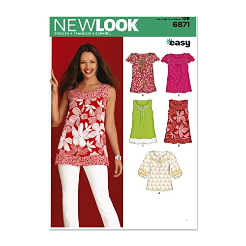 Simplicity U06871A New Look Easy to Sew Misses'...